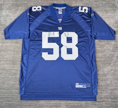 Reebok New York Giants Antonio Pierce Jersey Size X-Large | eBay