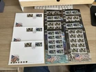 “MAN ON THE MOON” NICE COLLECTION OF MINT ISLE OF MAN STAMPS & FIRST DAY COVERS.