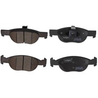 Maxgear BremsbeläGe Bremsbelegsatz Vorne FüR Fiat Punto Van Lancia Y
