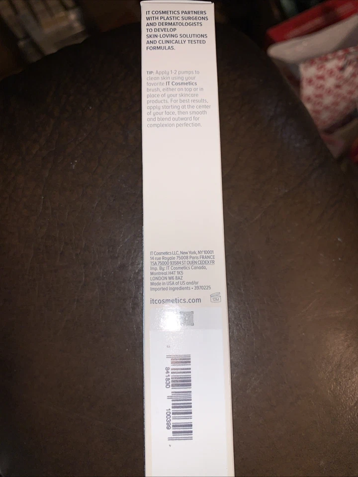 FAIR-it-BYE BYE Foundation-Full Coverage Moisturizer 3D Skin Flex SPF 50+-1.08oz - Image 3 of 4