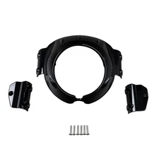 Front Headlight Fairing Cover Fit For Indian Scout Sixty Classic 25 Vivid Black