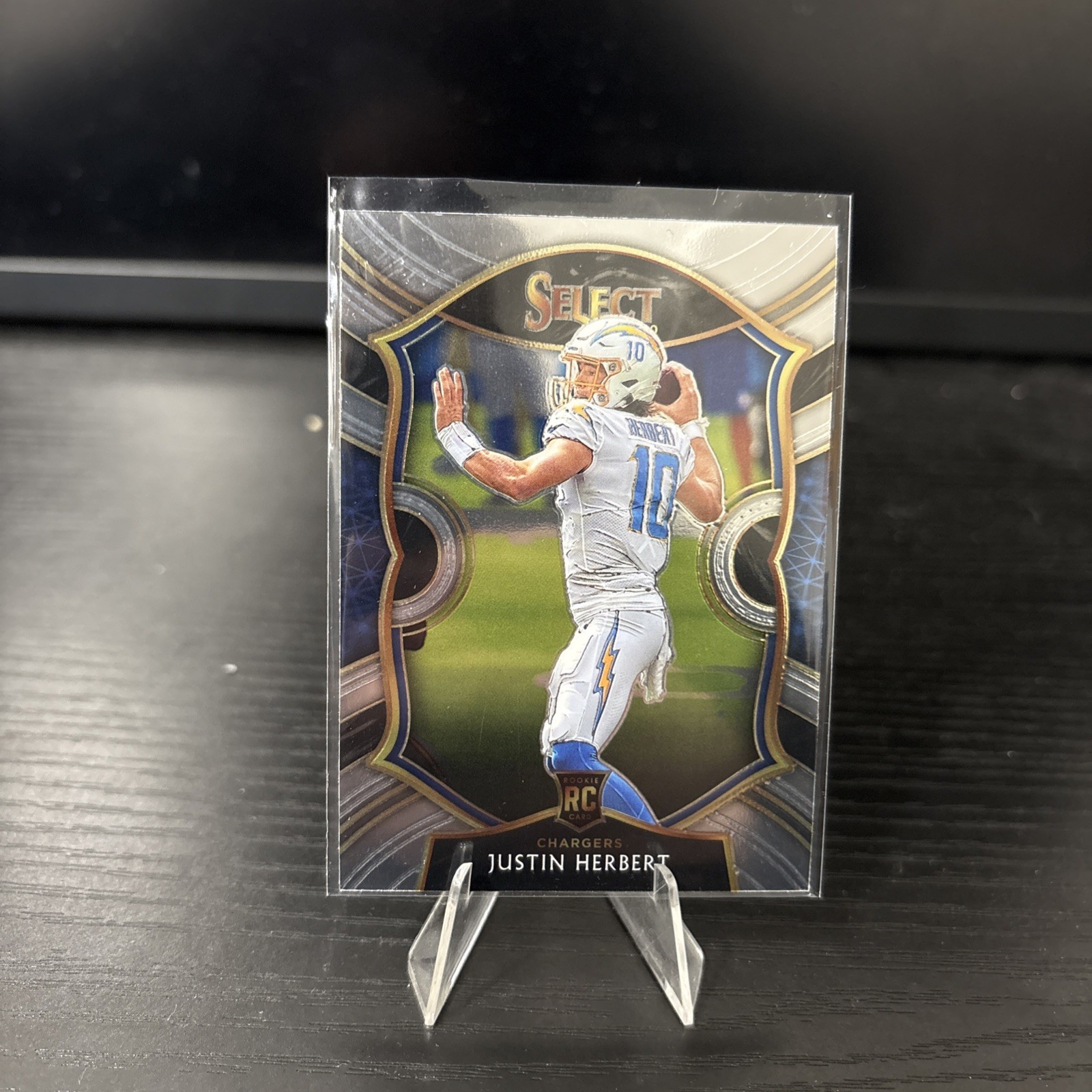 2020 Panini Select - Concourse Justin Herbert #44 (RC)