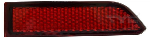 Fits TYC O�WIETLENIE 17-5775-00-6 WV TIGUN II 2016-2020 REFLEX REFLECTOR OUTER