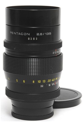@ Pentacon 2.8/135mm lens for M42 Mount 0202 Serialnumber of K. Rademaker collec