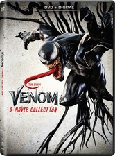 Venom: 3-Movie Collection Used Very Good DVD Digital Copy, Subtitled