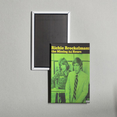 Richie Brockelman The Missing 24 Hours Mini Movie Poster Fridge Locker Magnet