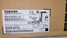 INVERTER TRIFASE TOSHIBA per MOTORE VFS15 4075 PL W1 400V HP 10 kW 7,5