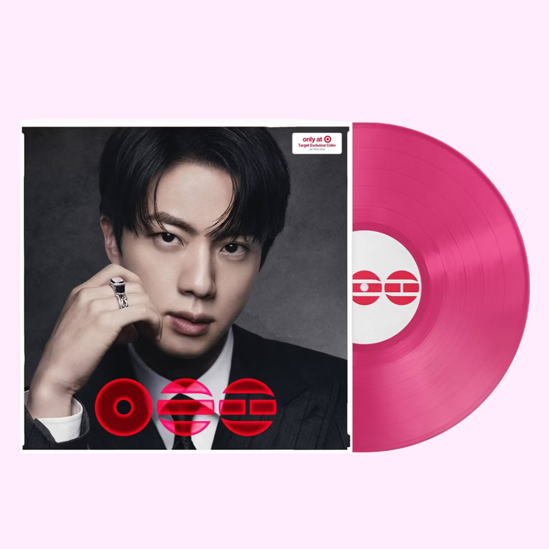 BTS - The 5th Album ARIRANG Jin Pink Color Vinyl LP - NEW SEALED