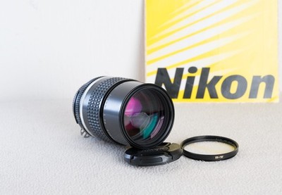 Superb Nikon  Nikkor Auto 135mm f/2.8  AIS  In a very good condition
