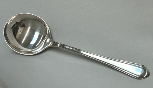 Lady Diana by Towle Sterling Silver Individual Cream Soup Spoon 6 3/8" No Mono