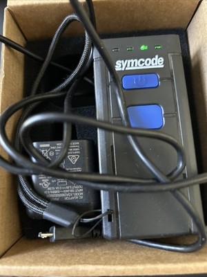 Symcode Portable Bluetooth Barcode Scanner (MJ-2877L)  Wireless 2.4G USB 