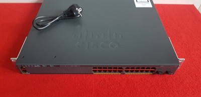 Cisco WS-C2960X-24TD-L   Ethernet Gigabit PoE Switch   24 Ports + 2 SFP+ - 2960X