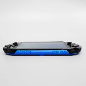 Sony Playstation PS Vita Blue Black PCH-2000 Console only PSV Slim Japan Used