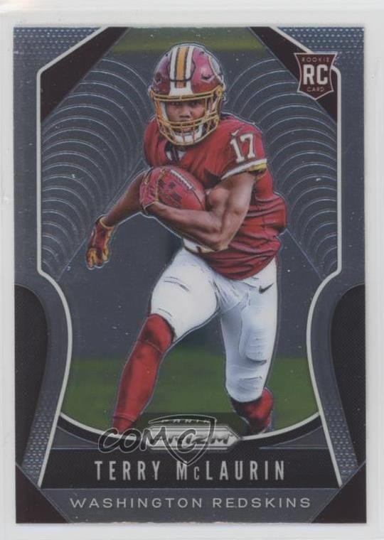 2019 Panini Prizm Rookies Terry McLaurin #353 12g7