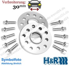 HR TRAK+ Spurverbreiterung 30mm/Achse ABE für Audi TT Roadster 8J9 Bj. 2007-2014