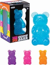 Schylling NeeDoh Gummy Bear Squishy Squeeze T...