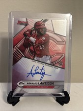 2025 Bowman's Best Arnaldo Lantigua On Card Auto Cincinnati Reds Best Of 2025