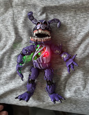 Purple Rabbit Monster Action Figure Toy - Open Mouth Red Eye Plastic Purple Rabbit Monster Action Figure Toy - Open Mouth Red Eye Plastic