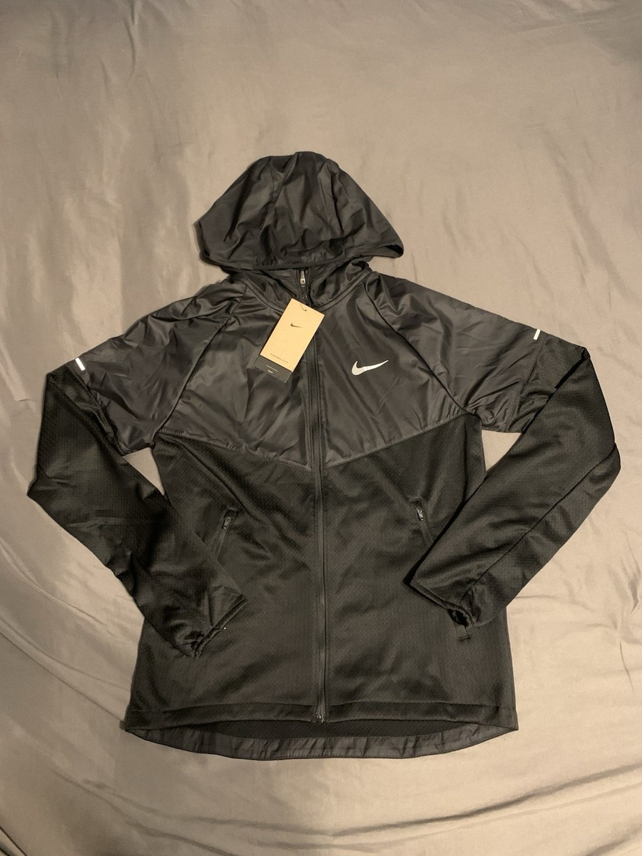 Nike Sphere Miler Therma Fit Water Repellent Running Jacket Size