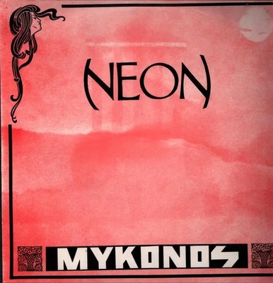 Neon Mykonos Vinyl Single 12inch NEAR MINT Target Records