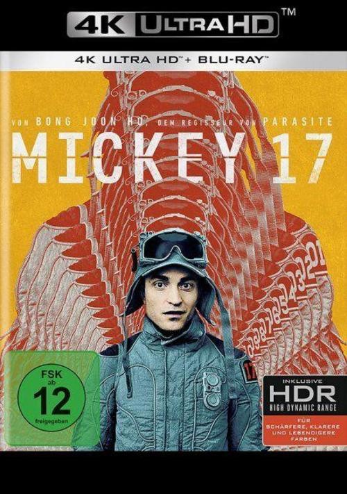 Mickey 17 - 4K UHD | Bong Joon Ho (u. a.) | 4K Ultra HD Blu-ray + Blu-ray | 2026 - Bild 6
