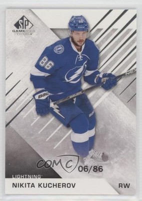 2016-17 SP Game Used 6/86 Nikita Kucherov #26 k4s