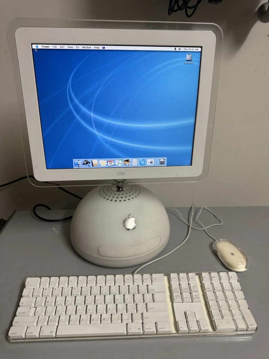Apple iMac PowerPC G4 Apple All-in-Ones-In - One Computers for