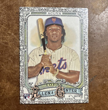 Topps Allen & Ginter 2025 Luisangel Acuña #107 Rookie Foil Filigree