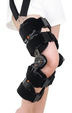 Hinged ROM Knee Brace,Unloader Knee Brace,Knee Immobilizer Brace,ACL, MCL and...