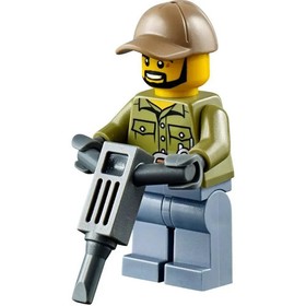 LEGO [City] - Volcano Exploration Truck Building Set - Volcano Explorers Series