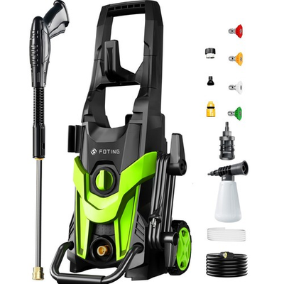 #ad High Pressure Washer 4300PSI 2.8GPM with 4 Quick Connect Nozzles $129.99