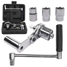 1/2" Torsional Torque Multiplier Wrench Lug Nut Remover 17 19 21 22 Tire Change
