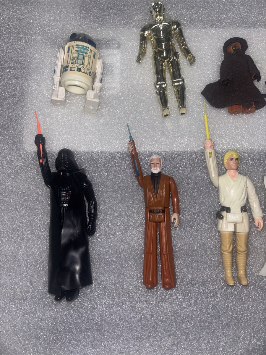 スターウォーズkenner Star Wars Vintage 1977 First 12 COMPLETE Original Kenner