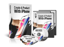 Create A Product In Hours With Your iPhone As Shown on 20 Videos and Audios (CD)
