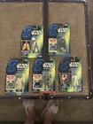 Star Wars The Power of the Force Action Figures Lot of Five (5) New & Sealed