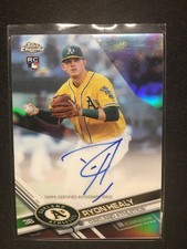 Healy, Ryon - 2017 Topps Chrome - Autograph - Refractor - 416/499