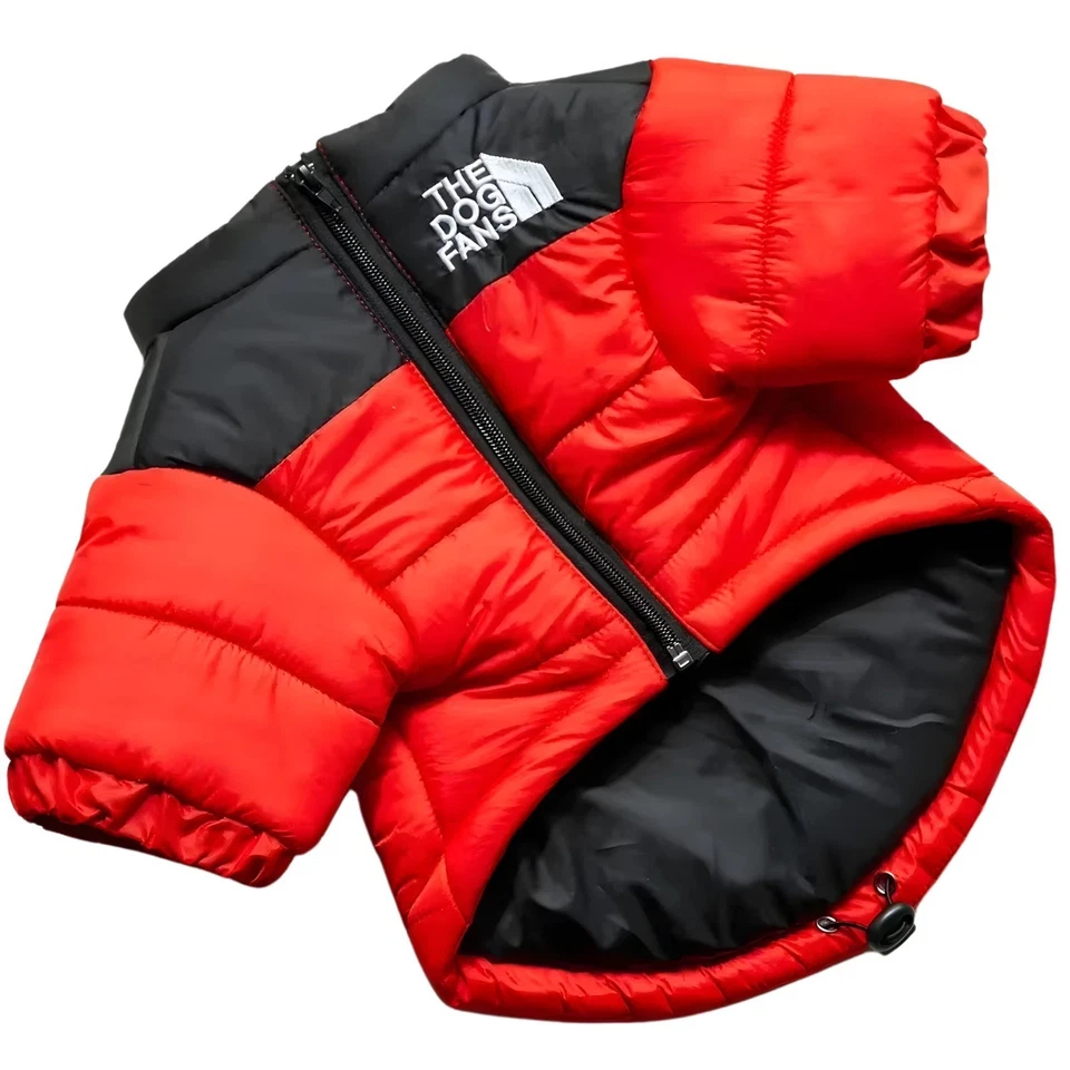 Dog Winter Vest, The Dog Face Coat Warm Dog Vest for Small Medium Large Dog - Image 3 of 4
