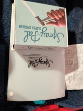 Spray Pal Diaper Sprayer W/ Splatter Shield, Cloth Diaper Cleaning Kit