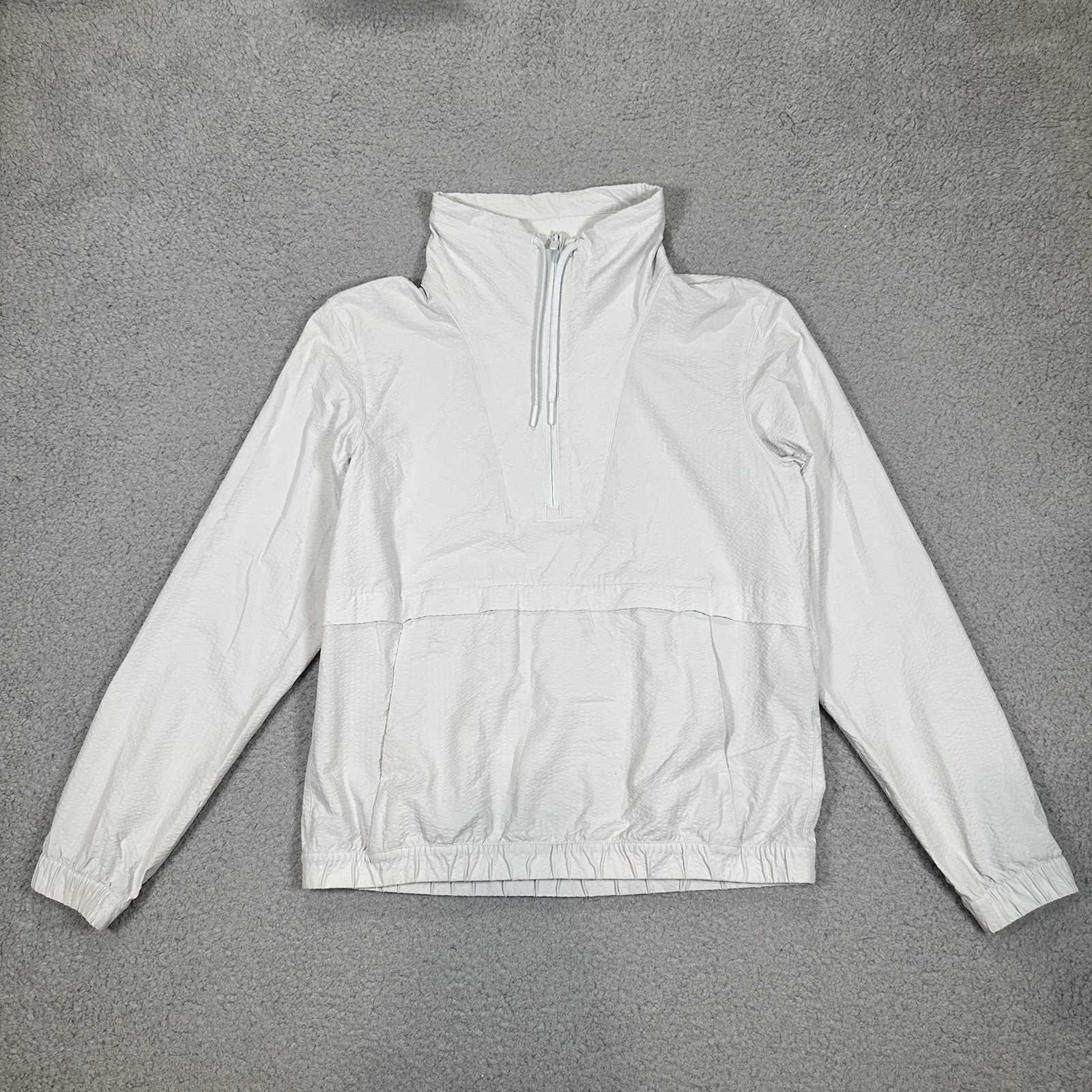 Lululemon Pack Light Pullover Jacket Ocean Air Bl… - image 4