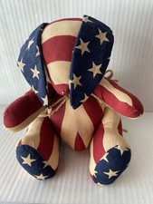 Patriotic Bear Stuffed
