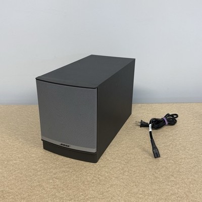 Bose Companion 3 Series II Multimedia Computer Speaker Subwoofer