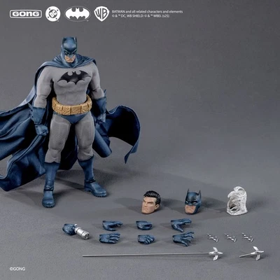 GONG 1/12 DC Hush Batman 17.5cm Action Figure Model Collection Toys In Stock