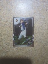 🇯🇵 Ryota Isobata 2021 Topps Chrome NPB REFRACTOR  RC  NIPPON-HAM FIGHTERS #35