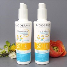 2 PACK Bioderma Photoderm Pediatrics Spray SPF50 200ml Exp 09/2027