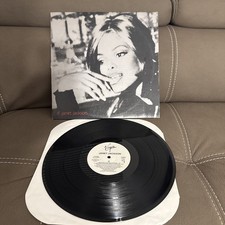 Janet Jackson If Single Vinyl LP Record, VG