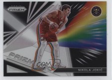 2021-22 Panini Prizm Prizmatic Silver Prizm Nikola Jokic Nikola Jokić #28 fs8