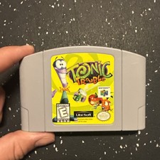Tonic Trouble (Nintendo 64 N64) Tested and Working