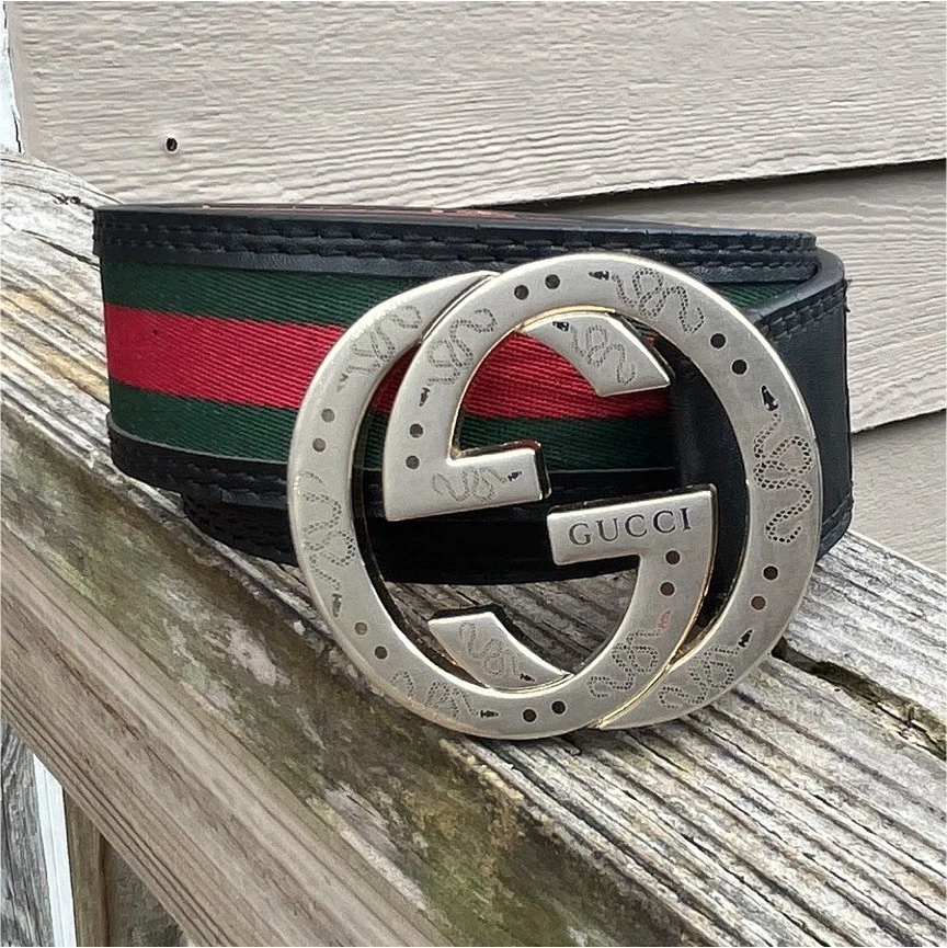 gucci belt red green products for sale | eBay