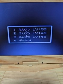 Super Famicom RYUKI HEIDAN DANZARUBU DANZARB  Nintendo sfc F/S