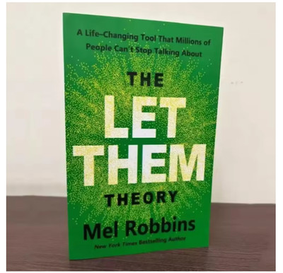 The Let Them Theory Inspirational Self Help Book Improve Life Quality